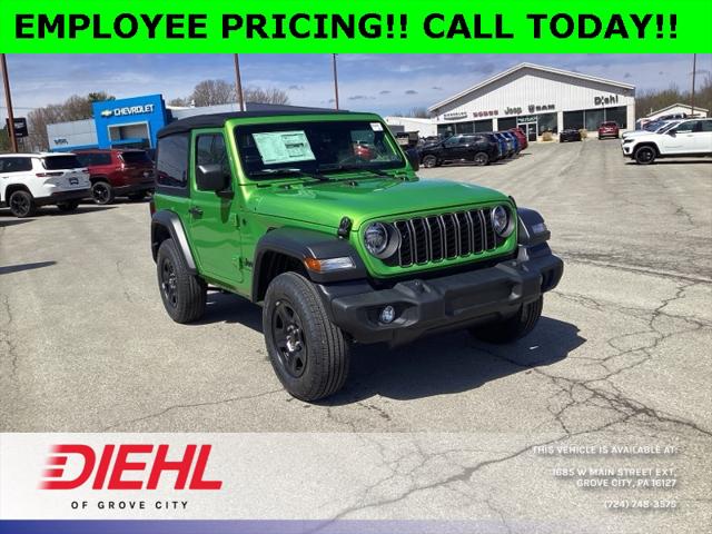 2025 Jeep Wrangler WRANGLER 2-DOOR SPORT