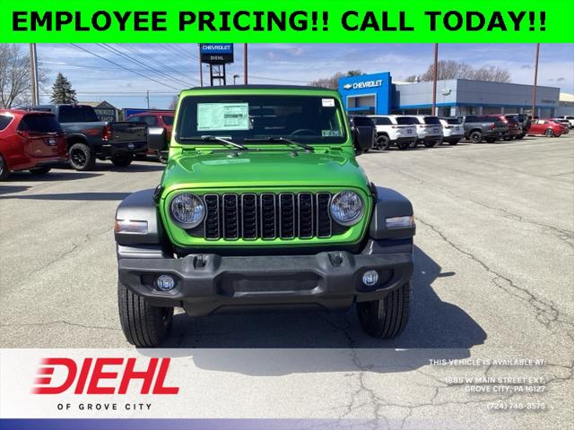 2025 Jeep Wrangler WRANGLER 2-DOOR SPORT