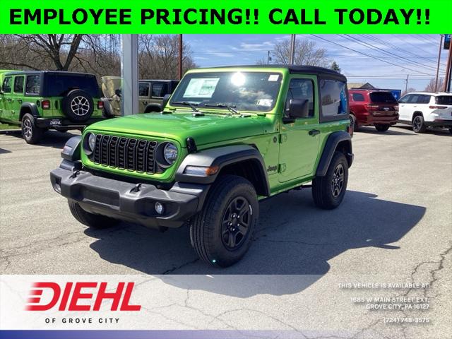 2025 Jeep Wrangler WRANGLER 2-DOOR SPORT