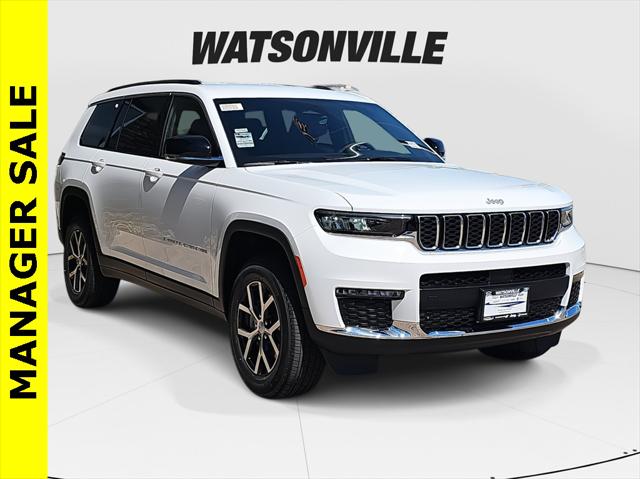 2025 Jeep Grand Cherokee GRAND CHEROKEE L LIMITED 4X4