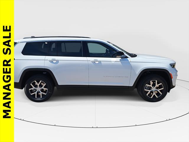 2025 Jeep Grand Cherokee GRAND CHEROKEE L LIMITED 4X4