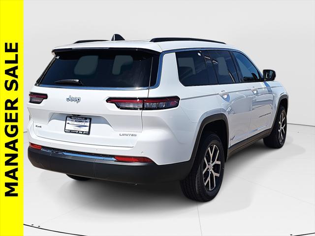 2025 Jeep Grand Cherokee GRAND CHEROKEE L LIMITED 4X4