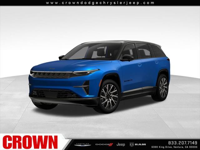 2025 Wagoneer Wagoneer S WAGONEER S LIMITED 2025 Wagoneer Wagoneer S WAGONEER S LIMITED