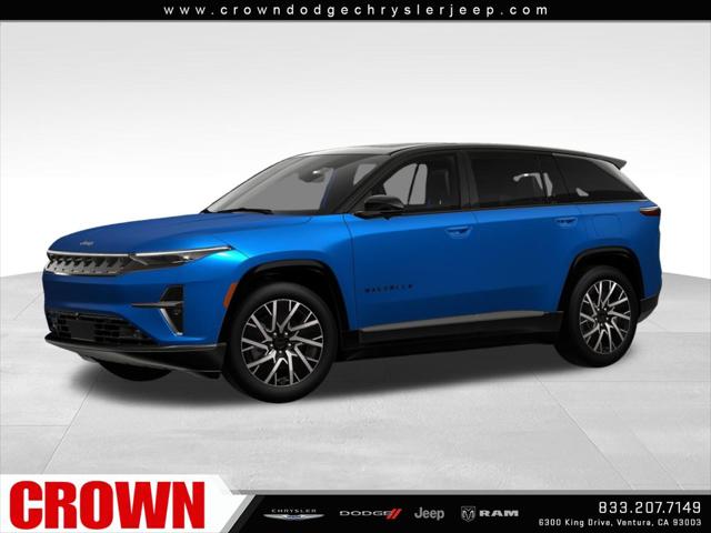 2025 Wagoneer Wagoneer S WAGONEER S LIMITED 2025 Wagoneer Wagoneer S WAGONEER S LIMITED