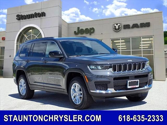 2025 Jeep Grand Cherokee GRAND CHEROKEE L LAREDO X 4X4
