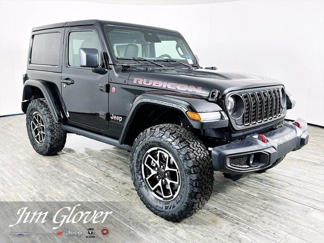2025 Jeep Wrangler WRANGLER 2-DOOR RUBICON