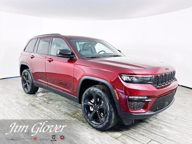 2025 Jeep Grand Cherokee GRAND CHEROKEE LIMITED 4X4
