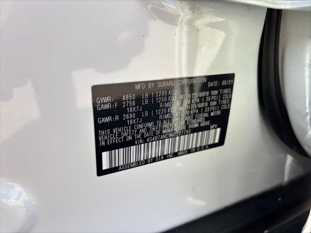 2021 Subaru Outback Limited