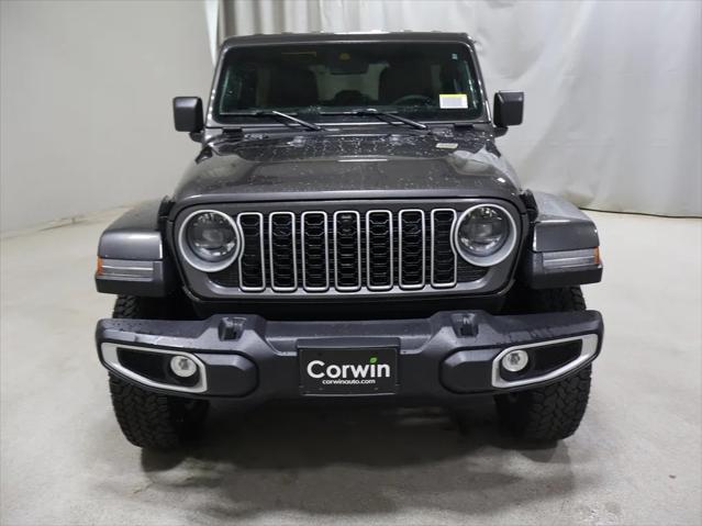 2025 Jeep Wrangler WRANGLER 4-DOOR SAHARA