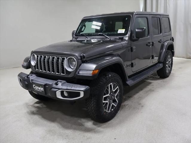 2025 Jeep Wrangler WRANGLER 4-DOOR SAHARA