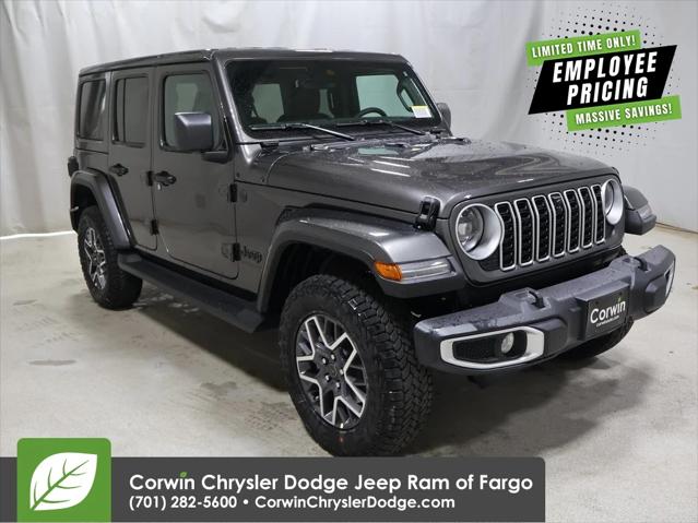 2025 Jeep Wrangler WRANGLER 4-DOOR SAHARA