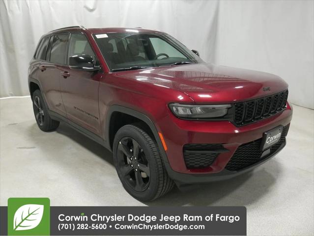 2025 Jeep Grand Cherokee GRAND CHEROKEE ALTITUDE X 4X4