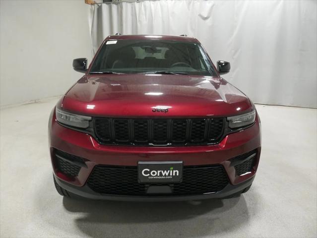 2025 Jeep Grand Cherokee GRAND CHEROKEE ALTITUDE X 4X4