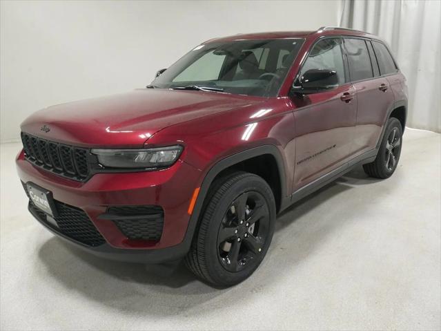 2025 Jeep Grand Cherokee GRAND CHEROKEE ALTITUDE X 4X4