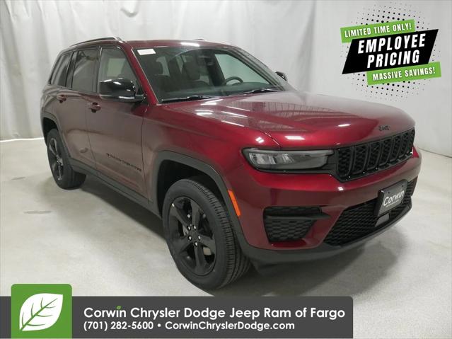 2025 Jeep Grand Cherokee GRAND CHEROKEE ALTITUDE X 4X4