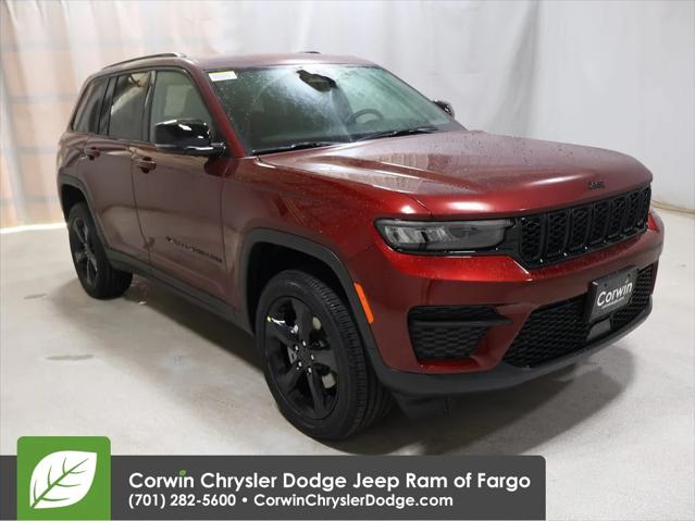 2025 Jeep Grand Cherokee GRAND CHEROKEE ALTITUDE X 4X4
