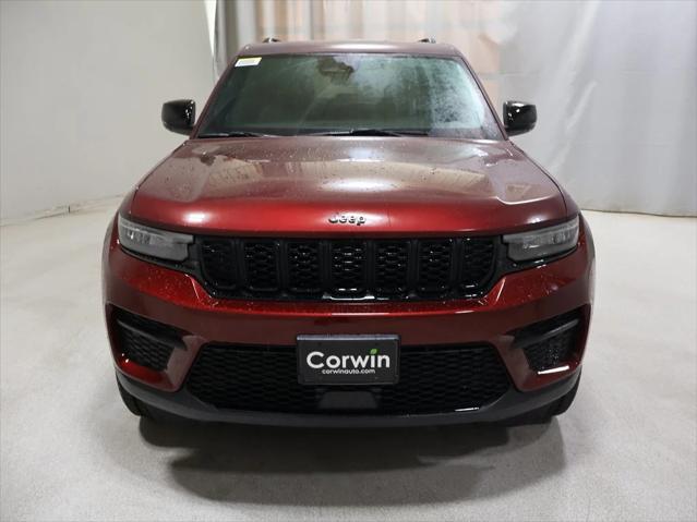 2025 Jeep Grand Cherokee GRAND CHEROKEE ALTITUDE X 4X4