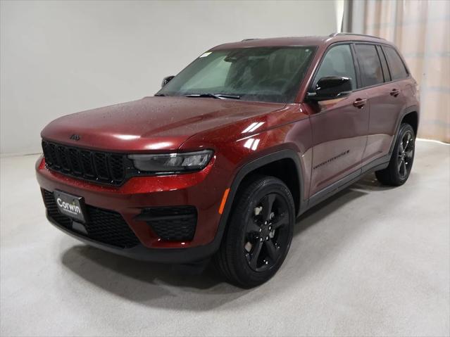 2025 Jeep Grand Cherokee GRAND CHEROKEE ALTITUDE X 4X4