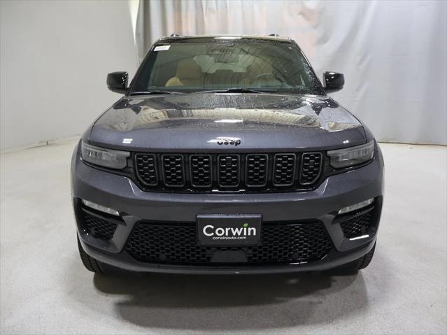 2025 Jeep Grand Cherokee GRAND CHEROKEE SUMMIT RESERVE 4X4
