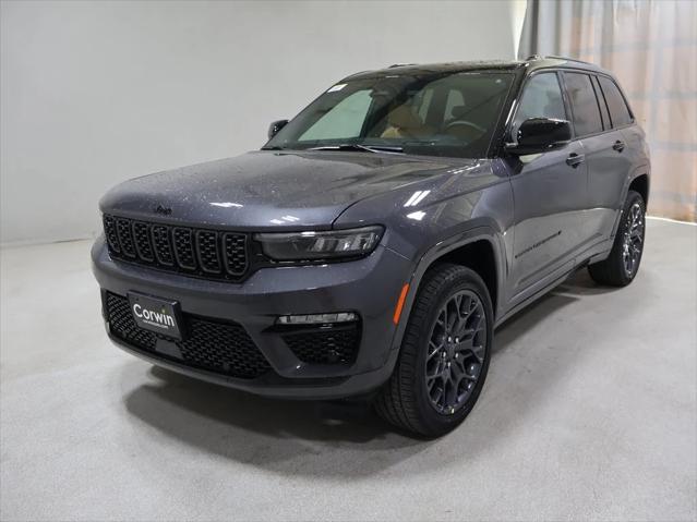 2025 Jeep Grand Cherokee GRAND CHEROKEE SUMMIT RESERVE 4X4