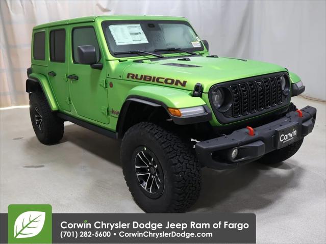 2025 Jeep Wrangler WRANGLER 4-DOOR RUBICON X