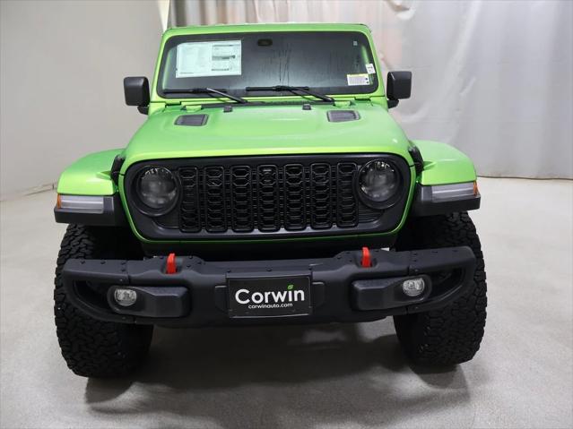 2025 Jeep Wrangler WRANGLER 4-DOOR RUBICON X
