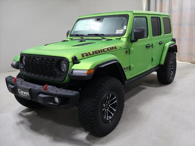 2025 Jeep Wrangler WRANGLER 4-DOOR RUBICON X