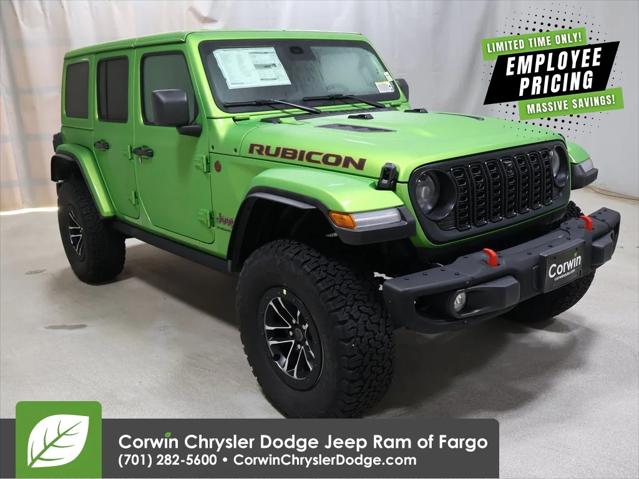 2025 Jeep Wrangler WRANGLER 4-DOOR RUBICON X