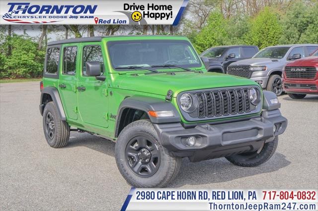 2025 Jeep Wrangler WRANGLER 4-DOOR SPORT