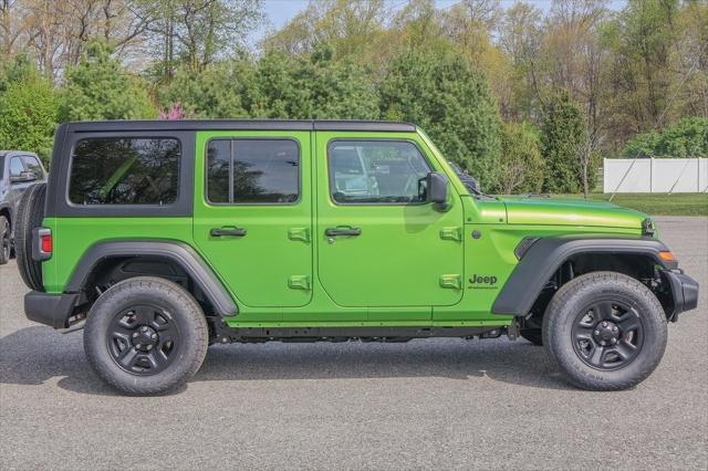 2025 Jeep Wrangler WRANGLER 4-DOOR SPORT
