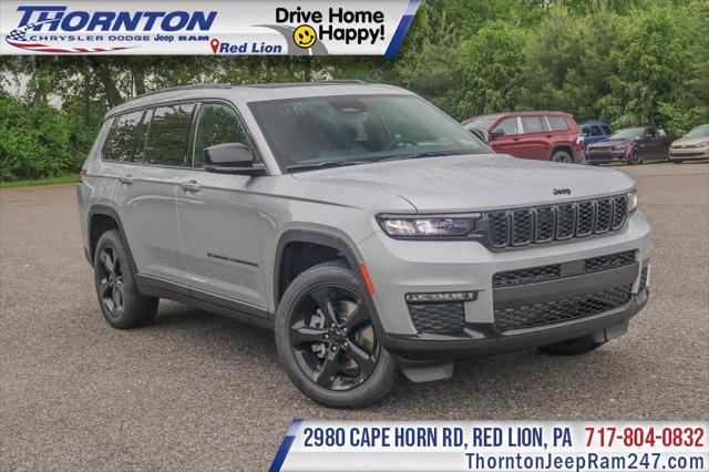 2025 Jeep Grand Cherokee GRAND CHEROKEE L LIMITED 4X4