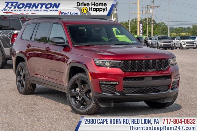 2025 Jeep Grand Cherokee GRAND CHEROKEE L LIMITED 4X4