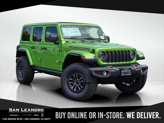 2025 Jeep Wrangler WRANGLER 4-DOOR RUBICON 2025 Jeep Wrangler WRANGLER 4-DOOR RUBICON