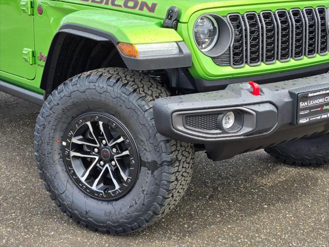 2025 Jeep Wrangler WRANGLER 4-DOOR RUBICON 2025 Jeep Wrangler WRANGLER 4-DOOR RUBICON