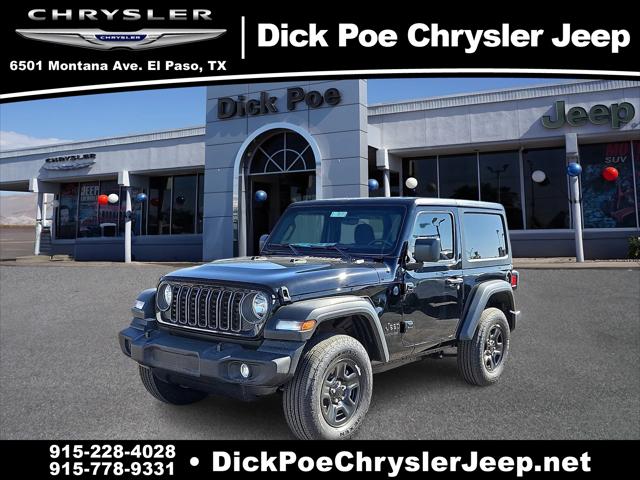 2025 Jeep Wrangler WRANGLER 2-DOOR SPORT