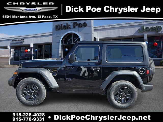 2025 Jeep Wrangler WRANGLER 2-DOOR SPORT