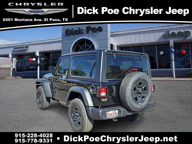 2025 Jeep Wrangler WRANGLER 2-DOOR SPORT