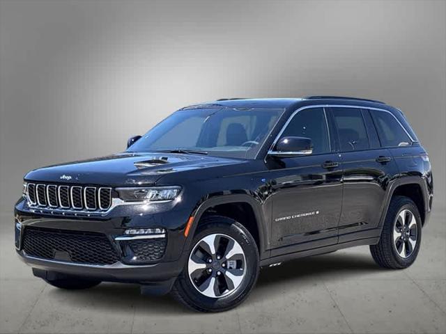 2025 Jeep Grand Cherokee 4xe GRAND CHEROKEE 4xe