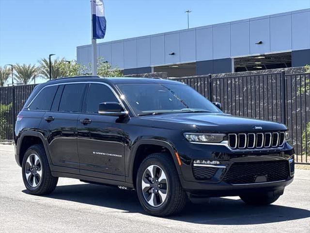 2025 Jeep Grand Cherokee 4xe GRAND CHEROKEE 4xe