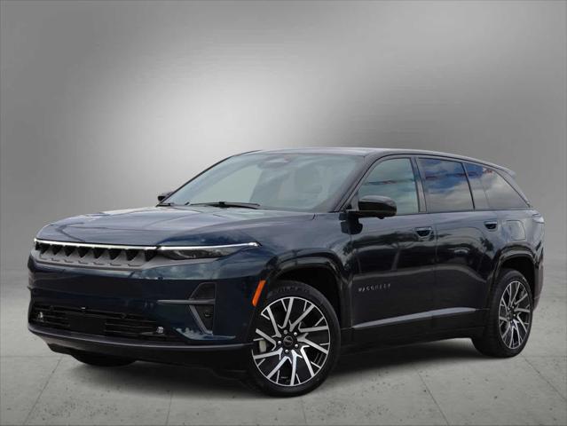 2025 Wagoneer Wagoneer S WAGONEER S LIMITED