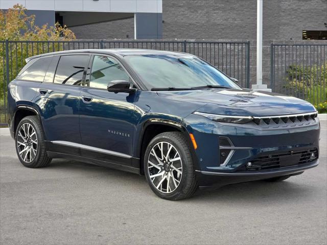 2025 Wagoneer Wagoneer S WAGONEER S LIMITED