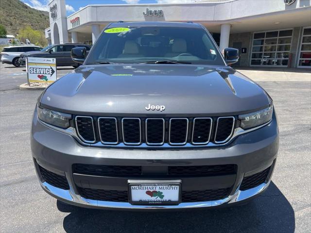 2025 Jeep Grand Cherokee GRAND CHEROKEE L LIMITED 4X4 2025 Jeep Grand Cherokee GRAND CHEROKEE L LIMITED 4X4