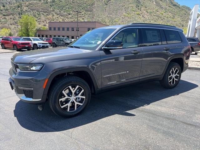 2025 Jeep Grand Cherokee GRAND CHEROKEE L LIMITED 4X4 2025 Jeep Grand Cherokee GRAND CHEROKEE L LIMITED 4X4