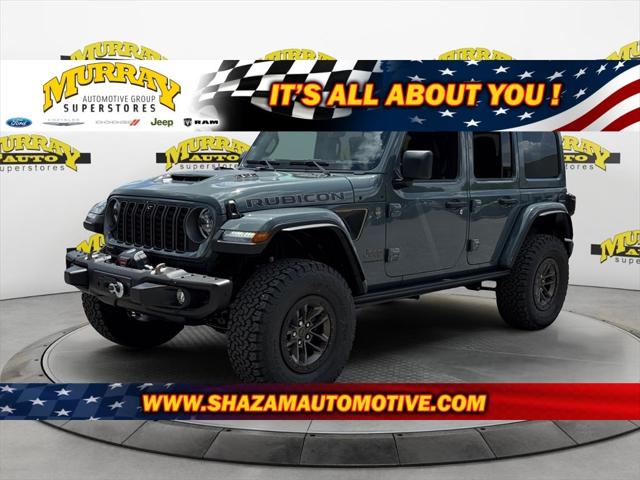 2025 Jeep Wrangler WRANGLER 4-DOOR RUBICON 392