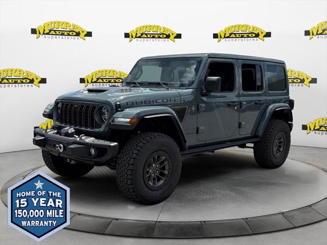 2025 Jeep Wrangler WRANGLER 4-DOOR RUBICON 392 2025 Jeep Wrangler WRANGLER 4-DOOR RUBICON 392