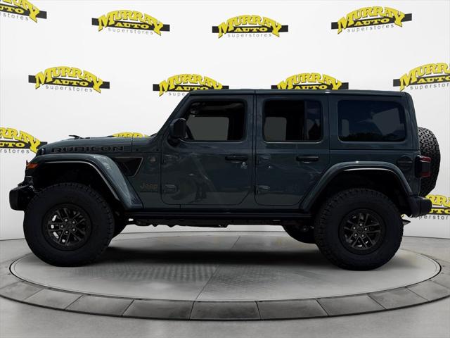 2025 Jeep Wrangler WRANGLER 4-DOOR RUBICON 392 2025 Jeep Wrangler WRANGLER 4-DOOR RUBICON 392