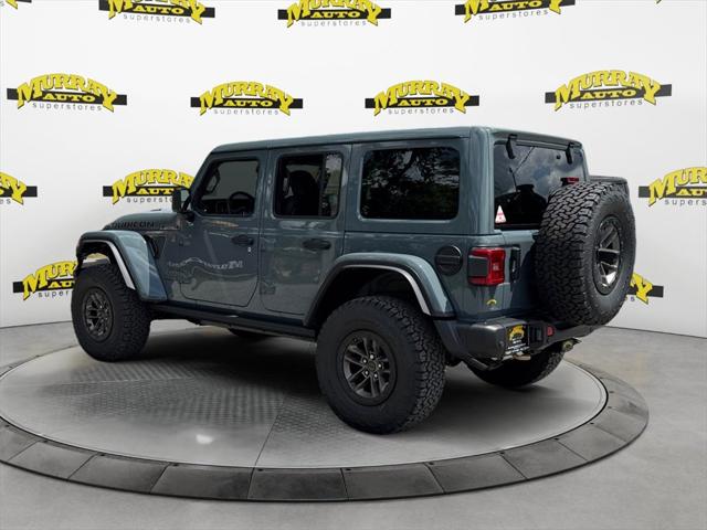 2025 Jeep Wrangler WRANGLER 4-DOOR RUBICON 392 2025 Jeep Wrangler WRANGLER 4-DOOR RUBICON 392