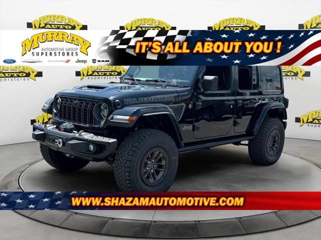 2025 Jeep Wrangler WRANGLER 4-DOOR RUBICON 392