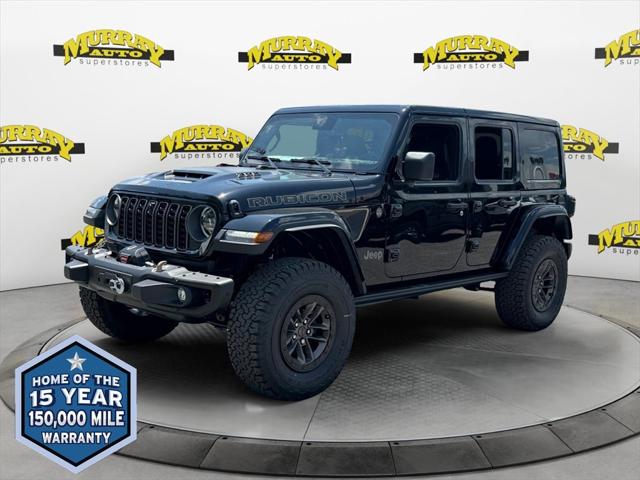2025 Jeep Wrangler WRANGLER 4-DOOR RUBICON 392 2025 Jeep Wrangler WRANGLER 4-DOOR RUBICON 392