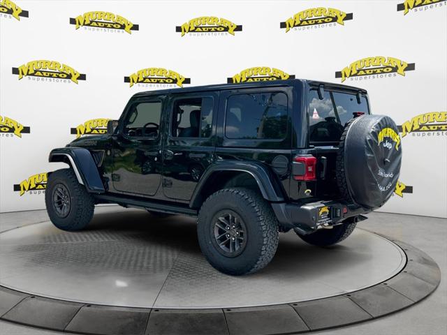 2025 Jeep Wrangler WRANGLER 4-DOOR RUBICON 392 2025 Jeep Wrangler WRANGLER 4-DOOR RUBICON 392